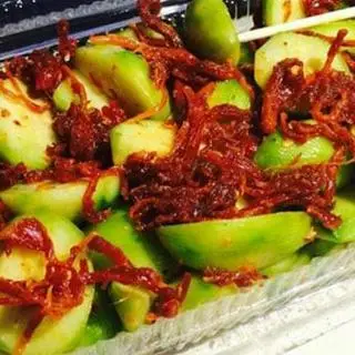 Hình ảnh Cóc lắc bò khô 