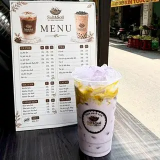 Hình ảnh KHOAI MÔN SỮA CHUỐI