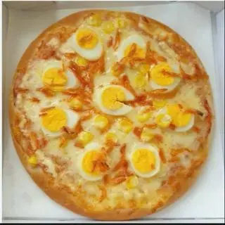 Hình ảnh Pizza trứng cút phô mai