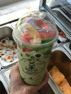 Hình ảnh Trà Sữa Thái Xanh ĐB (6loại)