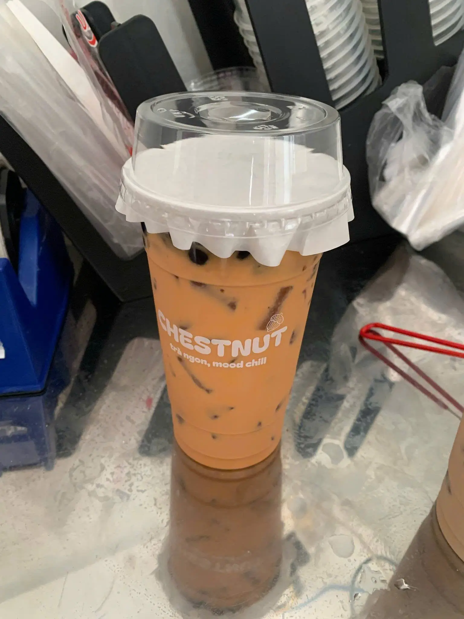 Hình ảnh Trà Sữa Thái Đỏ