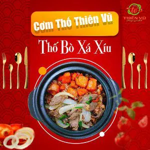 Hình ảnh Thố bò và xá xíu