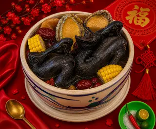 Hình ảnh ComBo 2 Gà Tiềm + 2 Bào Ngư