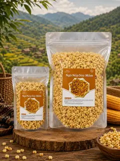 Hình ảnh NGÔ NẾP XÓC MẮM