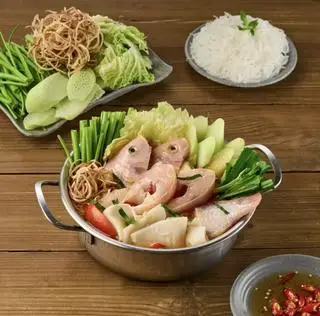 Hình ảnh Lẩu Diêu Hồng Thiên Nhiên Vị Thái