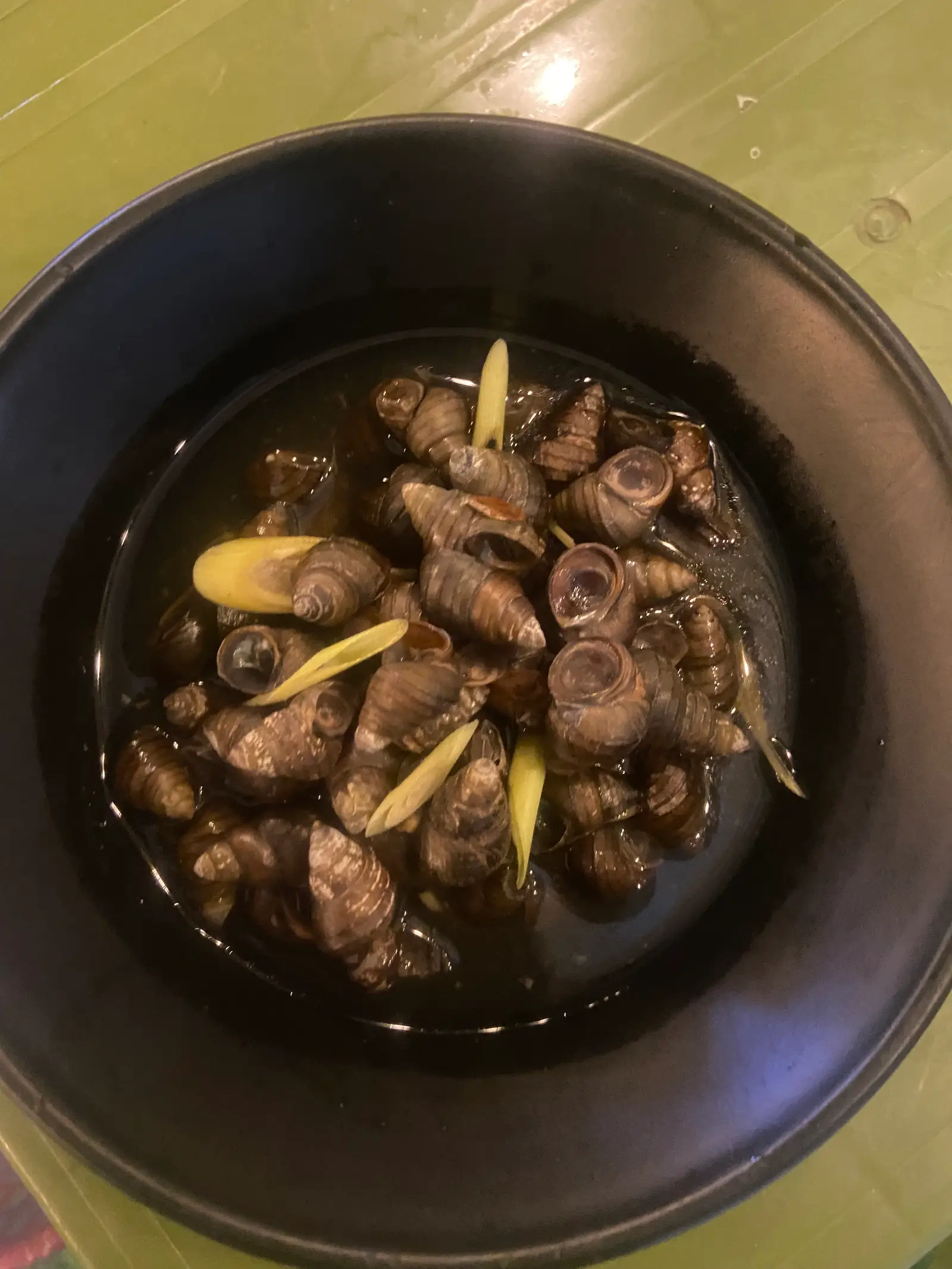 Hình ảnh ốc vặn luộc xả