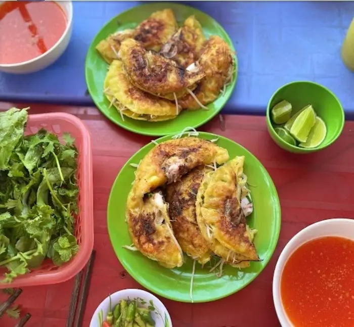 Hình ảnh Combo 10 cái bánh xèo Phan Thiết