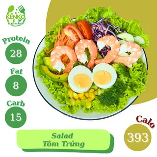 Hình ảnh Salad Tôm Trứng
