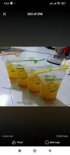 Hình ảnh Trà chanh túi zip