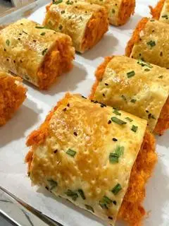 Hình ảnh Bánh cuộn chà bông