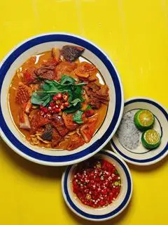 Hình ảnh Mì gói phá lấu 2 vắt