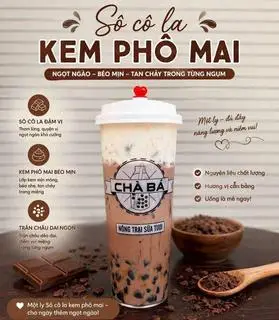 Hình ảnh Sữa tươi socola kem chessee