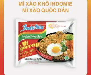 Hình ảnh Mì Trộn Trứng Xúc Xích Sốt Phô Mai