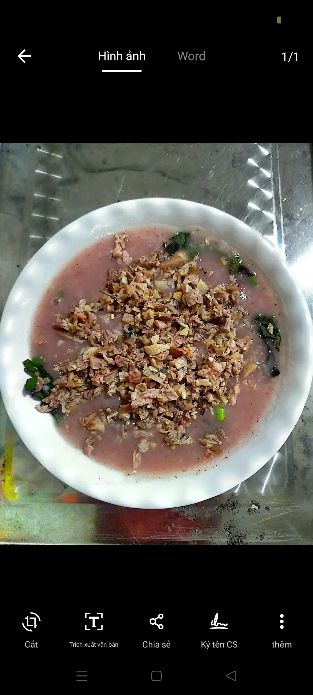 Hình ảnh Cháo vịt