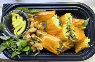 Hình ảnh Bánh Tráng Cuốn