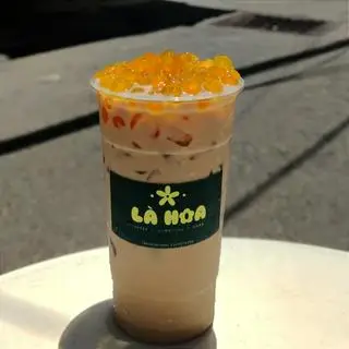 Hình ảnh Hồng Trà Sữa Là Hoa