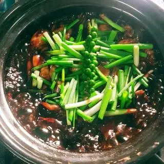 Hình ảnh Cháo ếch Singapore vị Tiêu Xanh Cay Nồng phần 2 con 