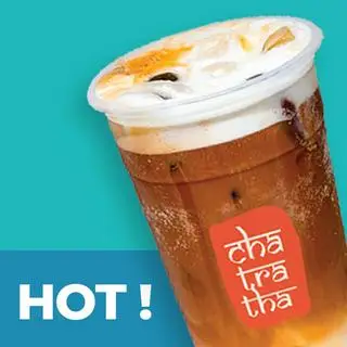 Hình ảnh Latte Thái đỏ - red latte Thai