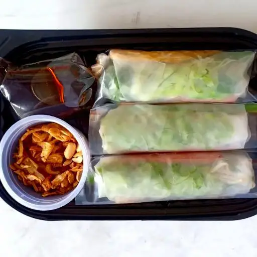 Hình ảnh Gỏi cuốn chay - 3 cuốn