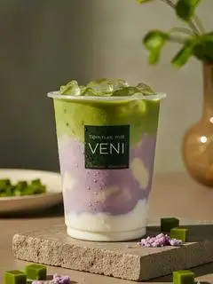 Hình ảnh Rau má sốt khoai môn dẻo