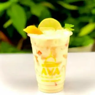 Hình ảnh Sữa chua đào