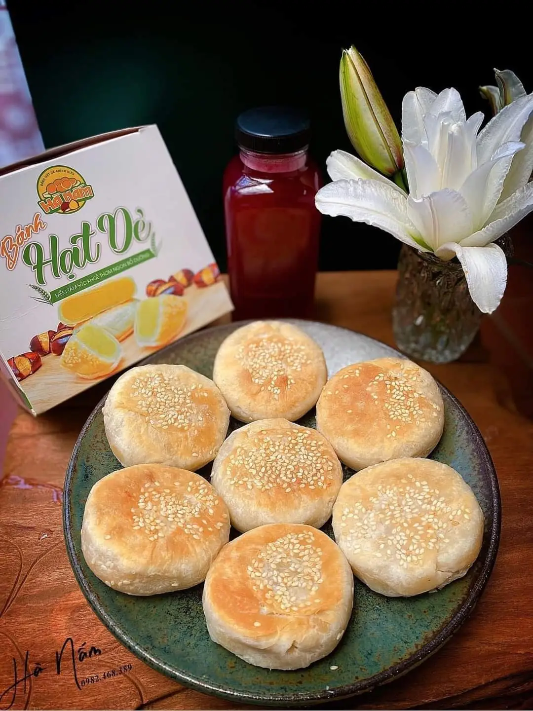 Hình ảnh Bánh hạt dẻ Sapa nướng sẵn hộp 10c