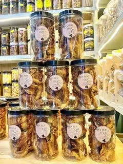 Hình ảnh BA RỌI GIÒN MẮM TỎI ( HỘP 210 Gram) 