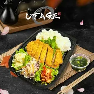 Hình ảnh Cơm Bento Tonkatsu / とんかつ弁当