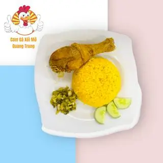 Hình ảnh Cơm chiên đùi gà lớn