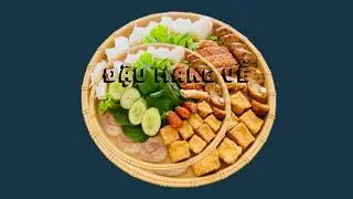 Hình ảnh Combo bún đậu 2 người - 2 nước