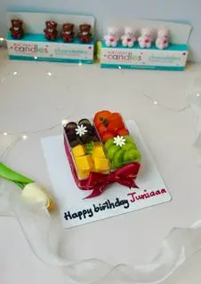 Hình ảnh Set 4 Pannacotta sinh nhật
