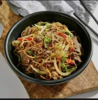 Hình ảnh Miến trộn gà nướng