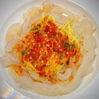 Hình ảnh Chân Sứa Sốt Thái 1ng ăn
