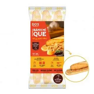 Hình ảnh Bánh mì que - Gà xé sốt thịt nướng 