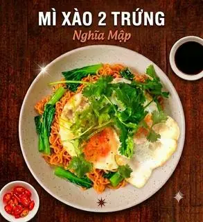 Hình ảnh Mì Xào 2 Trứng