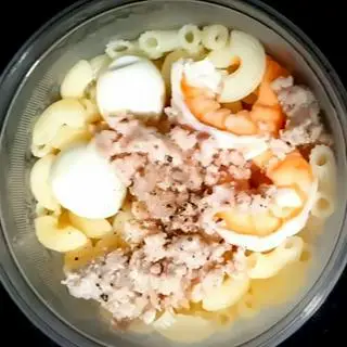 Hình ảnh Nui thịt xay