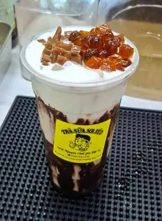 Hình ảnh SÔCÔLA SỮA GẠO RANG NHẬT 700ML