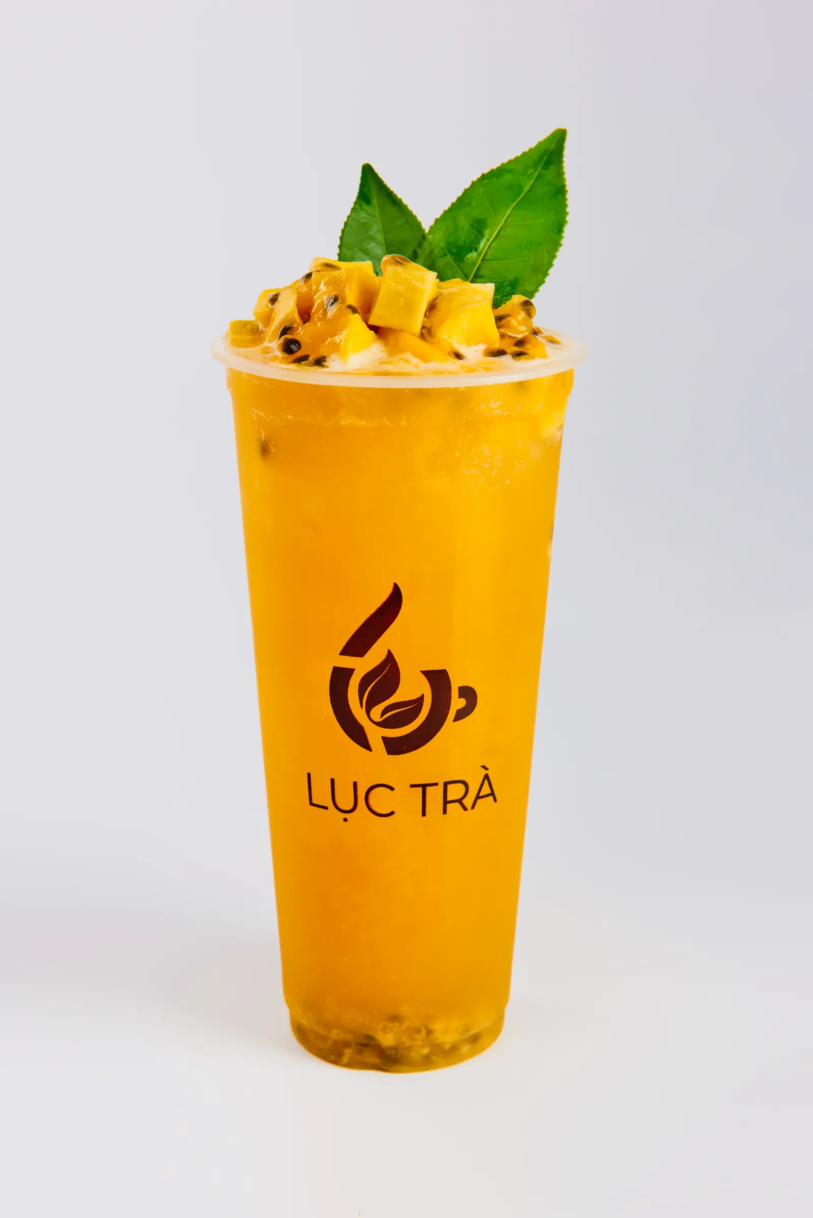 Hình ảnh TRÀ XOÀI CHANH LEO size L 700ml