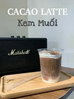 Hình ảnh Cacao Latte Kem Muối ( 500ml)