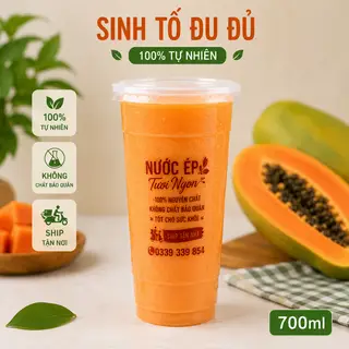 Hình ảnh Sinh tố ĐU ĐỦ