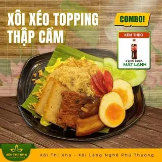 Hình ảnh Xôi xéo thập cầm đặc biệt