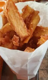 Hình ảnh Khoai lang chiên bơ sữa 