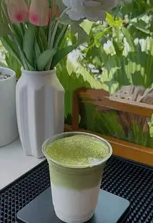 Hình ảnh Cream matcha latte