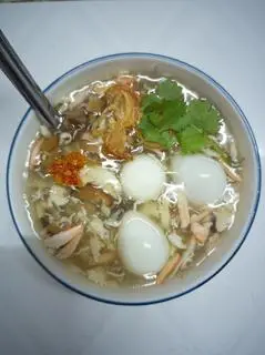 Hình ảnh Súp Cua Trứng Cút 
