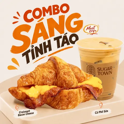 Hình ảnh Combo Sáng Tỉnh Táo 