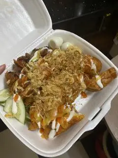 Hình ảnh Combo 2 suất bánh mỳ muối ớt ( chung1 hộp)