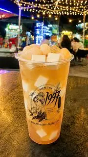 Hình ảnh Trà vải khúc bạch size 700ml