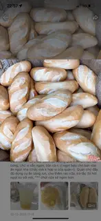 Hình ảnh bánh mì không 