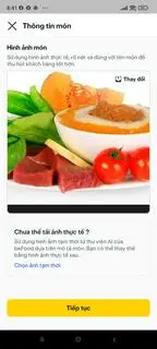 Hình ảnh Cháo Thịt Bò Size M 