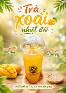 Hình ảnh trà nhiệt đới